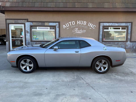 2016 Dodge Challenger SXT