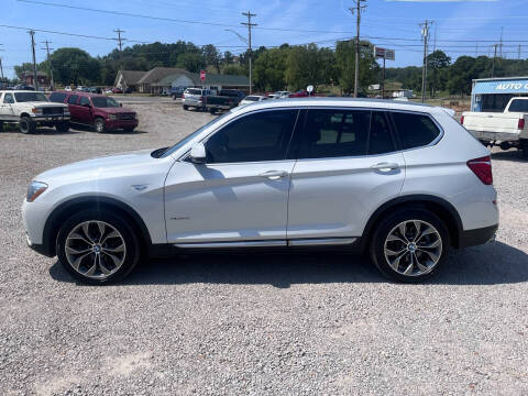 2016 BMW X3 for sale at A&P Auto Sales in Van Buren AR