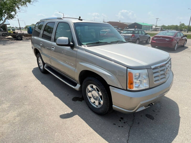 2003 Cadillac Escalade for sale at Hill Motors in Ortonville MN