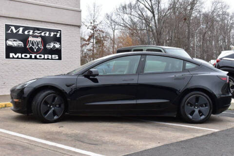 2021 Tesla Model 3 Standard Range Plus