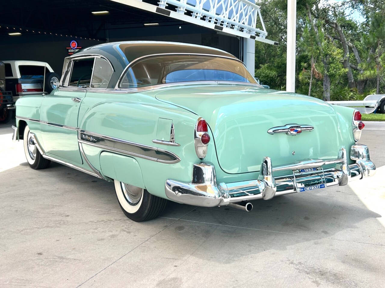 1953 Chevrolet Bel Air 10