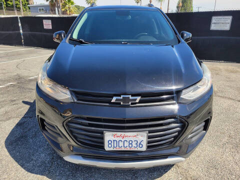 2018 Chevrolet Trax LT