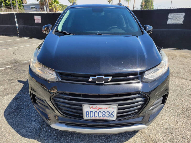 2018 Chevrolet Trax LT