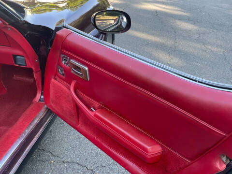 1981 Chevrolet Corvette