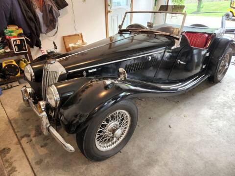1955 MG TF for sale at AUTO AND PARTS LOCATOR CO. in Carmel IN