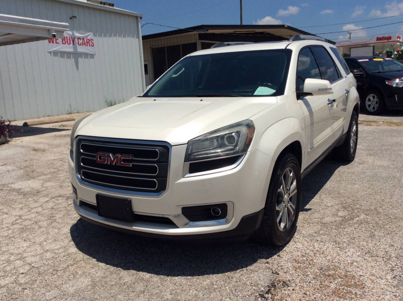 2015 GMC Acadia for sale at SPRINGTIME MOTORS in Huntsville, TX