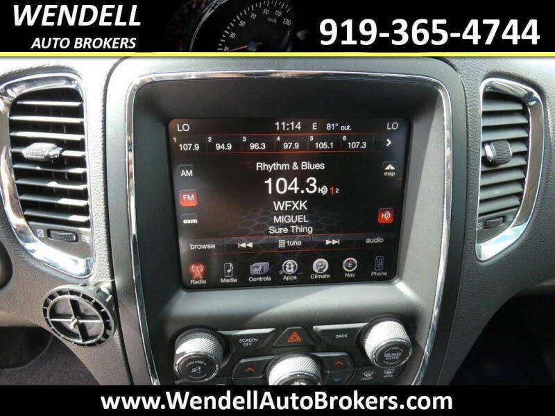 2017 Dodge Durango GT