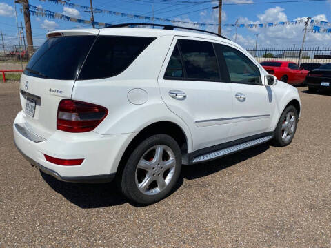 2007 Mercedes-Benz M-Class ML 500