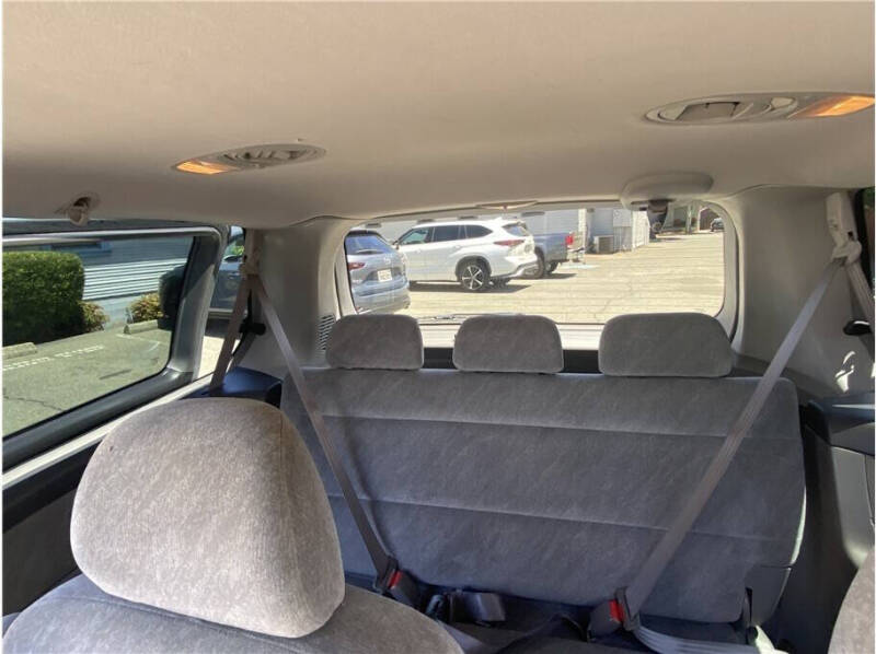 2001 Honda Odyssey EX