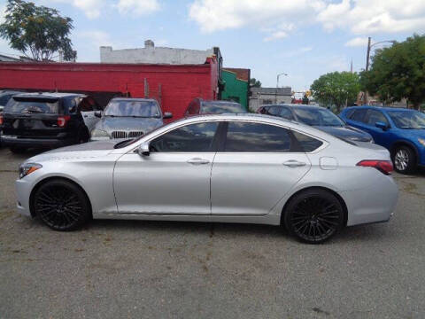 2017 Genesis G80 5.0 Ultimate