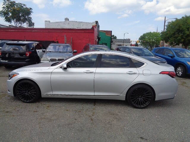 2017 Genesis G80 5.0 Ultimate