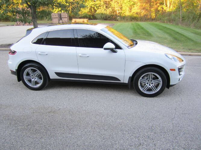 2015 Porsche Macan S