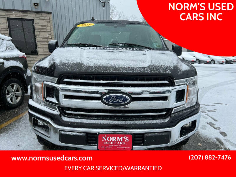 2019 Ford F-150 for sale at NORM'S USED CARS INC in Wiscasset ME