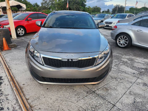 2012 Kia Optima for sale at 1st Klass Auto Sales in Hollywood FL