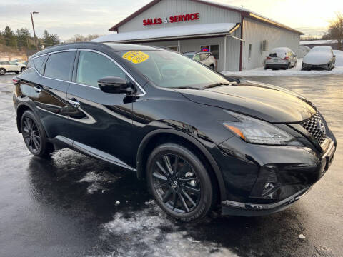 2023 Nissan Murano for sale at Thompson Motors LLC in Attica NY