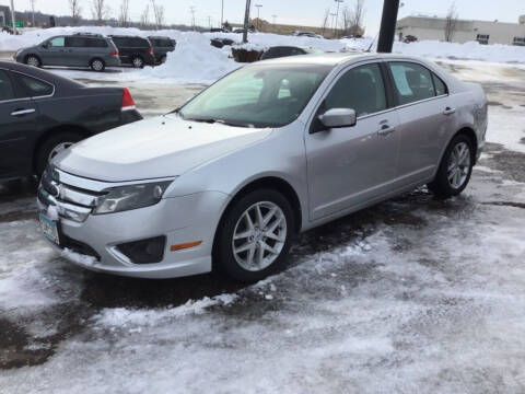 2012 Ford Fusion for sale at Sparkle Auto Sales in Maplewood MN