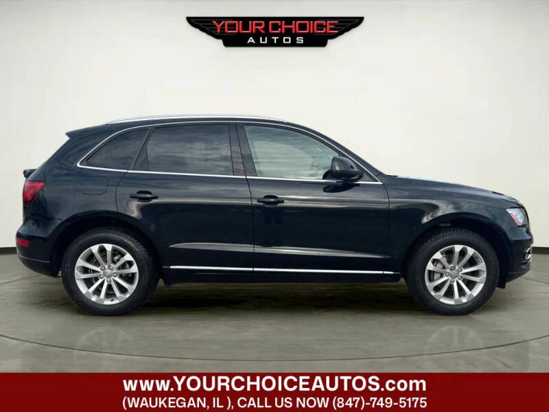 2014 Audi Q5 2.0T quattro Premium Plus