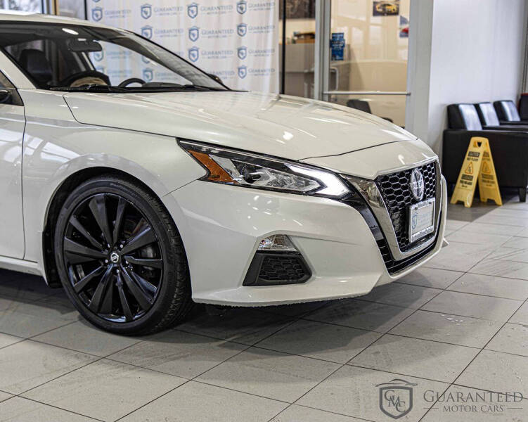 2019 Nissan Altima 2.5 SR