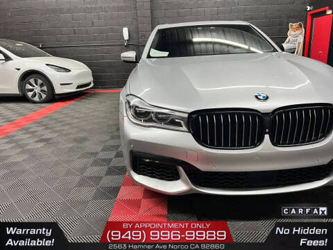 2017 BMW 7 Series 750i