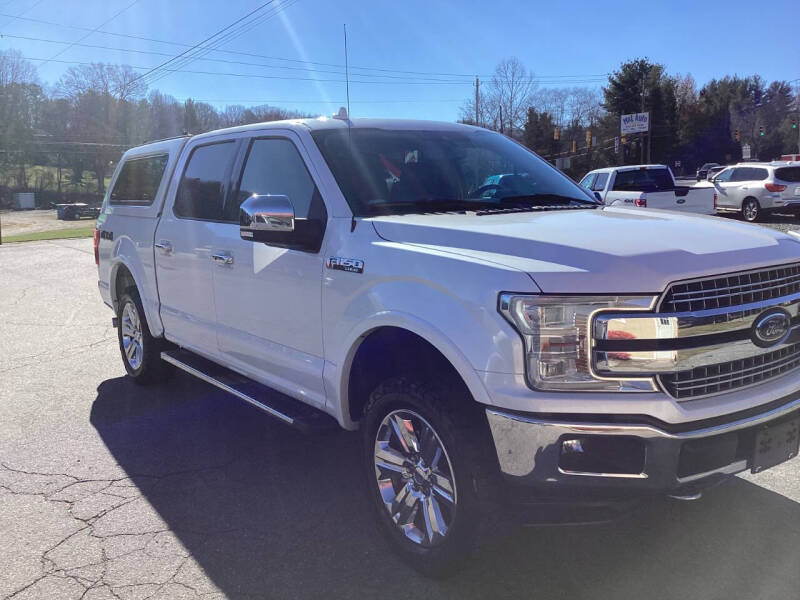 2018 Ford F-150 Lariat