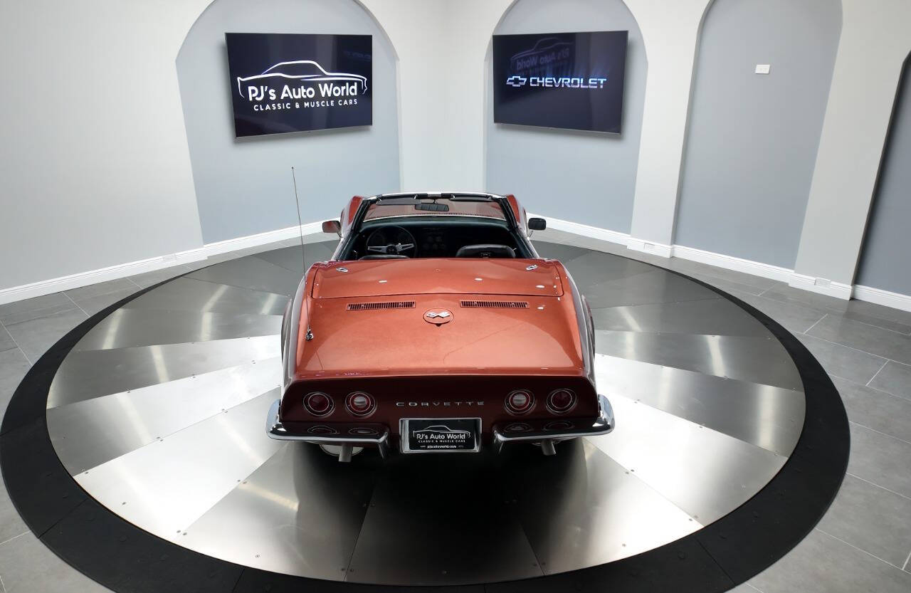 1971 Chevrolet Corvette 36