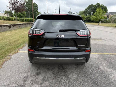2020 Jeep Cherokee Limited