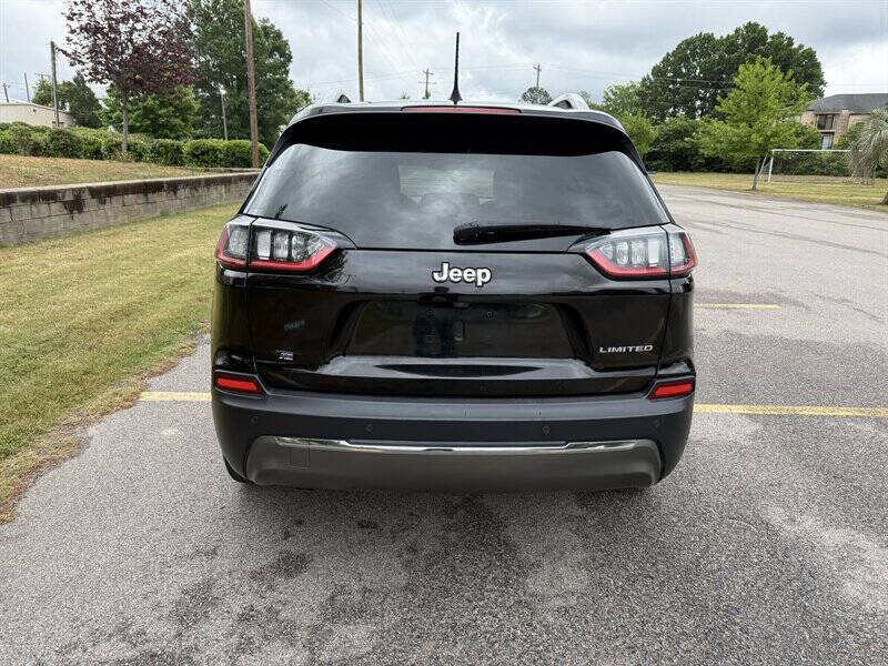 2020 Jeep Cherokee Limited