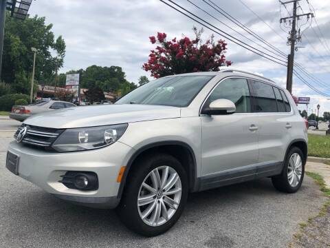 2012 Volkswagen Tiguan for sale at Car Online in Roswell GA