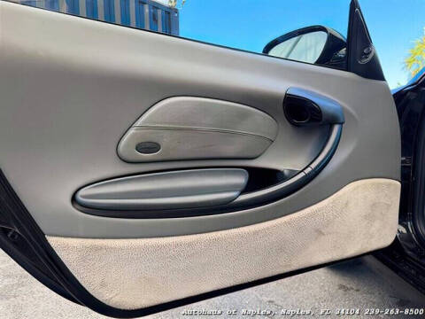 1999 Porsche Boxster