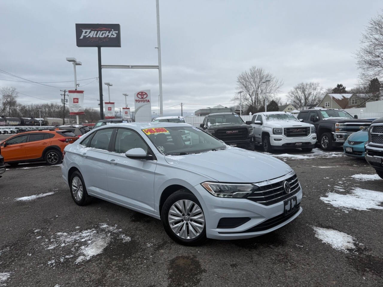 2019 Volkswagen Jetta for sale at Paugh s Auto Sales in Binghamton, NY