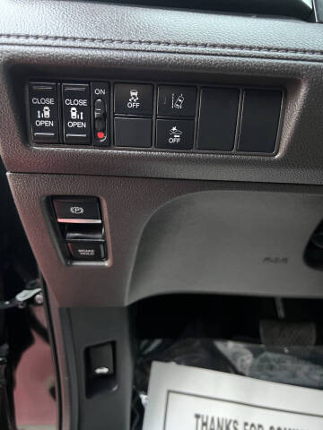 2018 Honda Odyssey EX