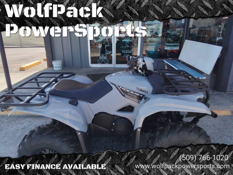 2018 Yamaha KODIAK  700 for sale at WolfPack PowerSports in Moses Lake WA