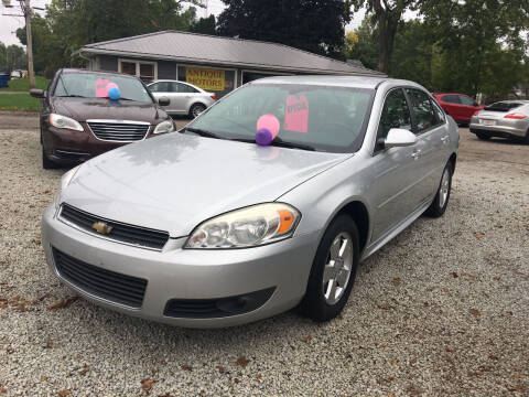 2010 Chevrolet Impala for sale at Antique Motors in Plymouth IN