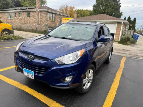 2013 Hyundai Tucson GLS