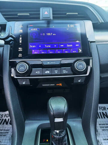 2017 Honda Civic EX