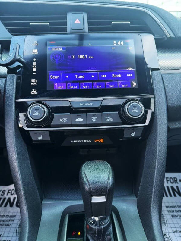 2017 Honda Civic EX