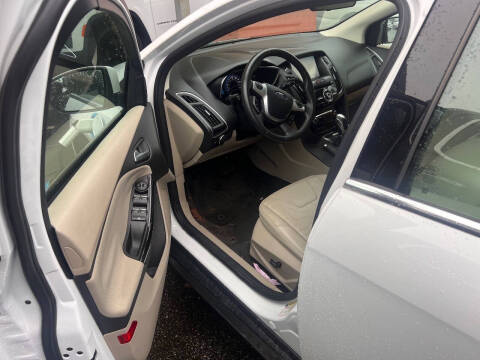 2014 Ford Focus Electric