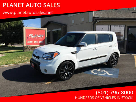 2011 Kia Soul for sale at PLANET AUTO SALES in Lindon UT