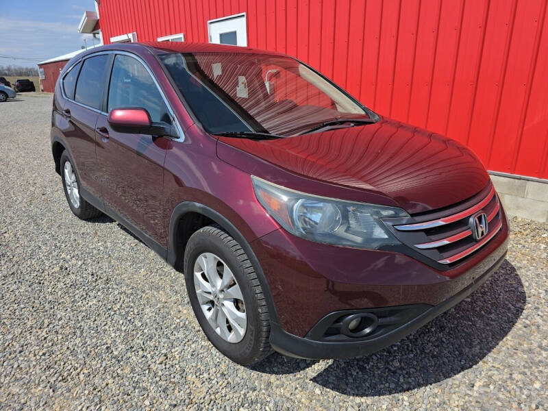 2014 Honda CR-V EX