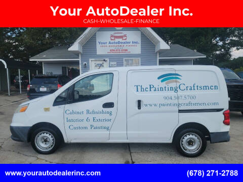 2015 Chevrolet City Express for sale at Your AutoDealer Inc. in Mcdonough GA