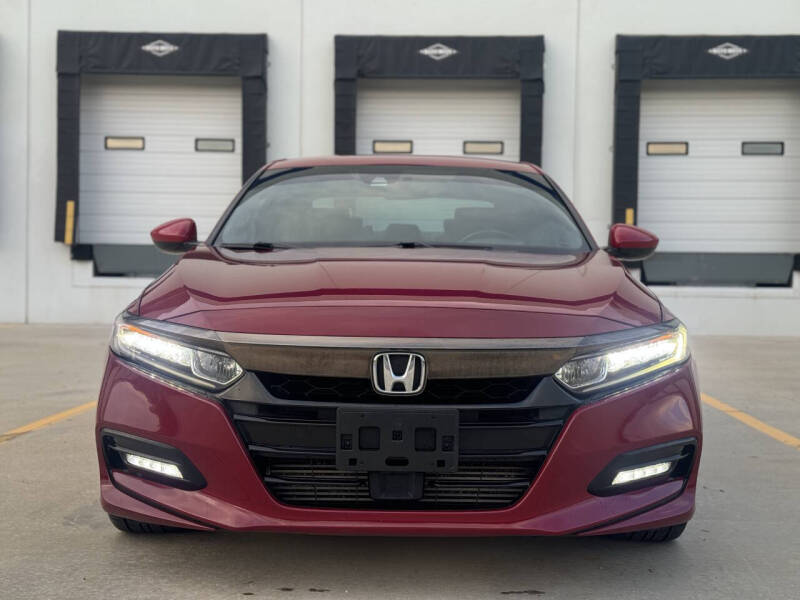 2018 Honda Accord Sport