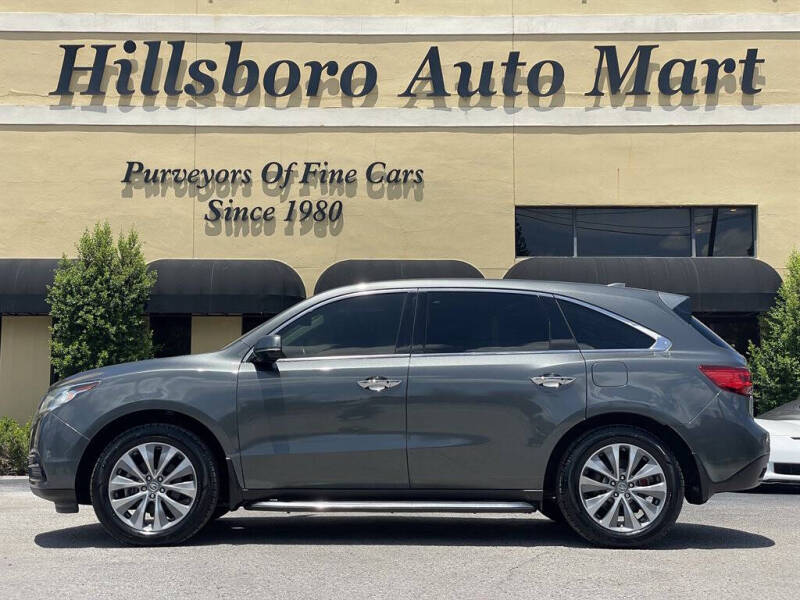 2014 Acura MDX w/Tech