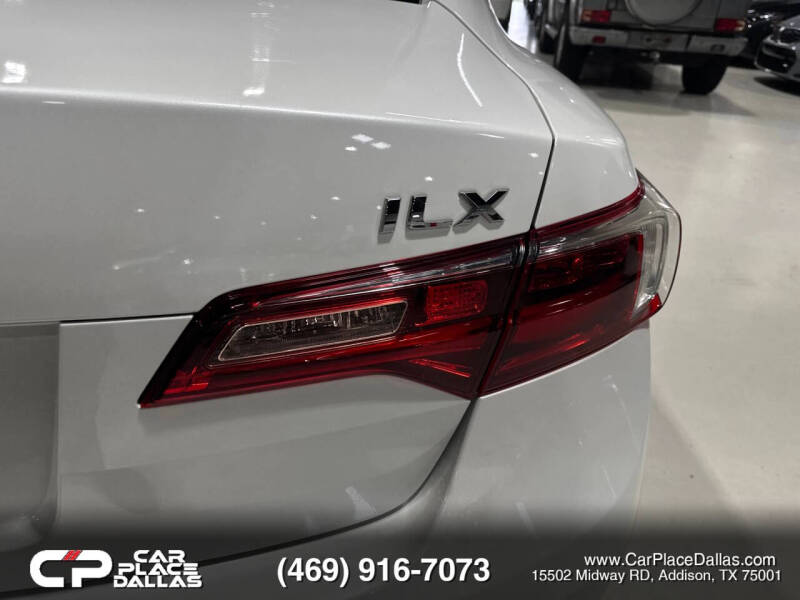 2018 Acura ILX w/Tech