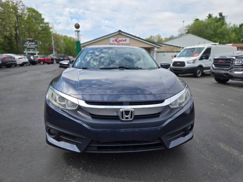 2016 Honda Civic EX-L