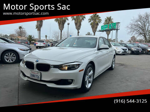 2015 BMW 3 Series for sale at Motor Sports Sac in Sacramento CA