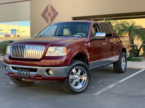2006 Lincoln Mark LT for sale at SNB Motors in Mesa AZ