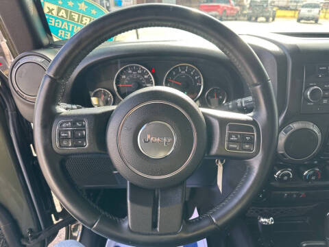 2016 Jeep Wrangler Unlimited Sport