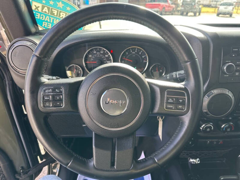 2016 Jeep Wrangler Unlimited Sport