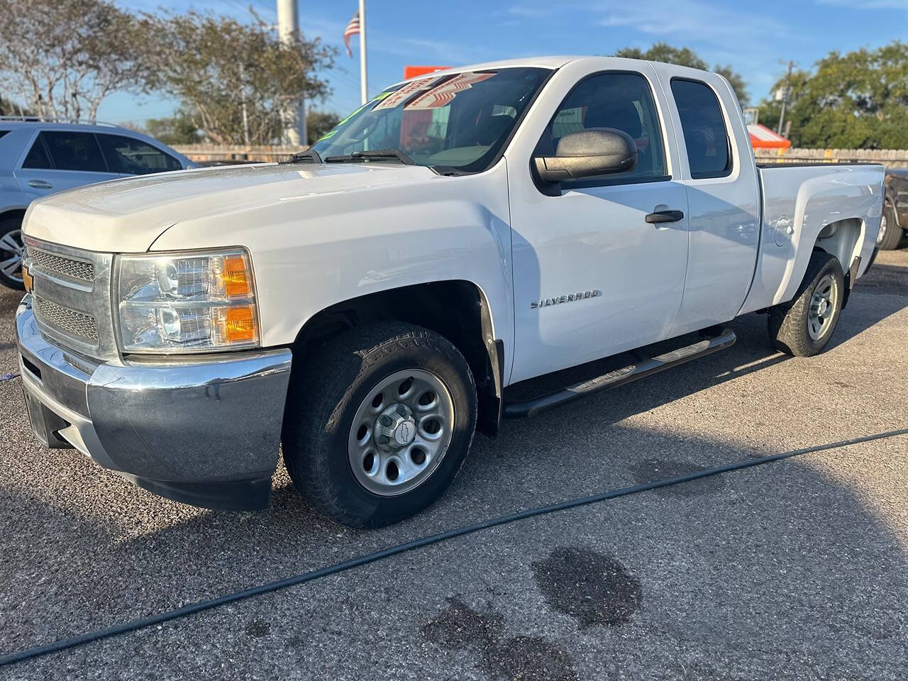 2011 Chevrolet Silverado 1500 for sale at Daniel's Auto Sales LLC in Corpus Christi, TX