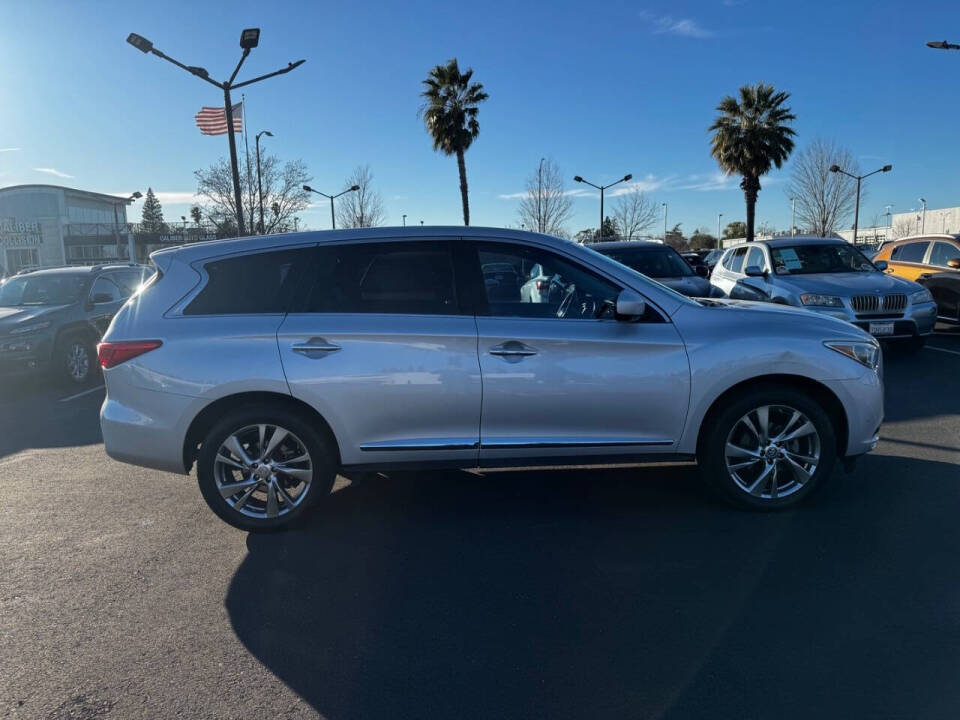 2013 INFINITI JX35 for sale at Cars To Go in Sacramento, CA